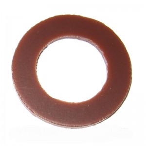 Уплотнительное кольцо поворотной муфты (плоское, оранжевое)