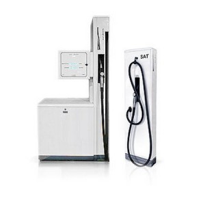 ТРК Gilbarco SK 700-II Сателлит с дисплеем